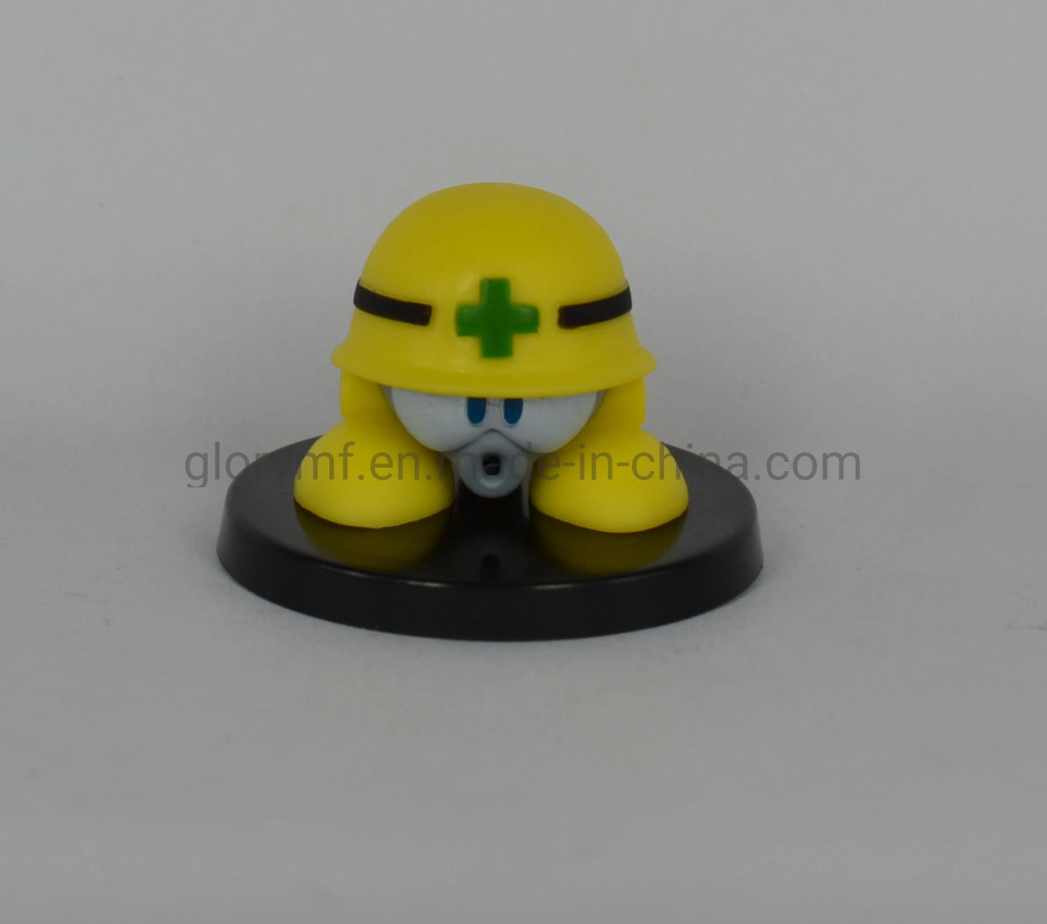 Mini Model & Met Miniature Toy with Round ABS Base