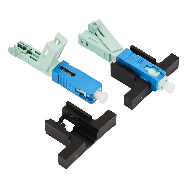 Sc/Upc APC Fiber Optical Fast Connector FTTH Quick Connector