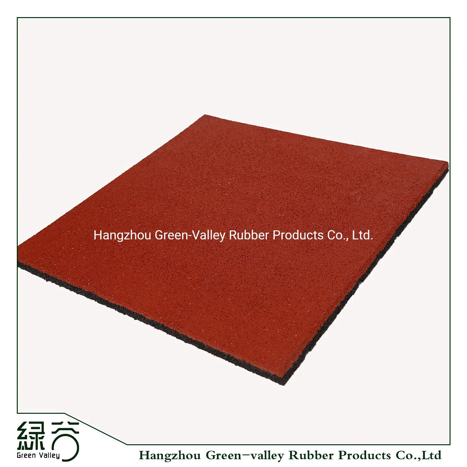500 X 500 Rubber Paver Tile with High Quality for Outdoor