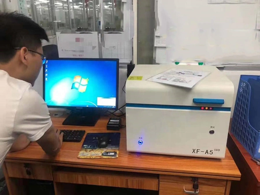 Xf-A5 Xrf Gold Spectrometer Purity Test Analyzer for Gold X Ray Machine