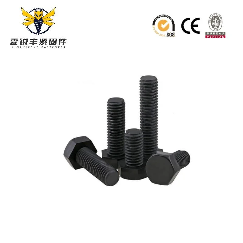 Grade 8.8 10.9 ASTM A325 High Strength Hot DIP Galvanized Hex Bolt and Nuts