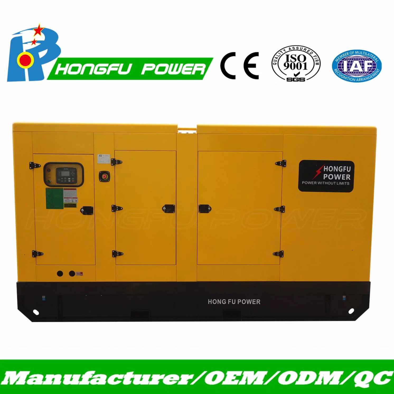 85kVA 95kVA Cummins Power generando con alternador sin escobillas de China