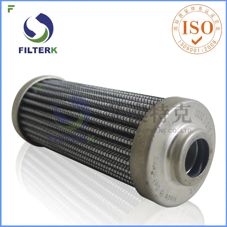 Filterk 0030d003bh3hc Cartucho Filtros de aceite hidráulico