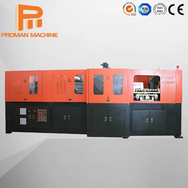 Automatic HDPE/PP Plastic Bottle Extrusion Blow Molding Blowing Moulding Machine