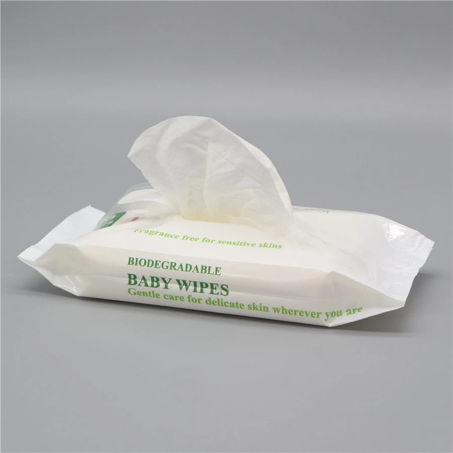 Value Baby Wipes 80s Soft Pack Alcohol Free, Non Allergenic Wet Tissue