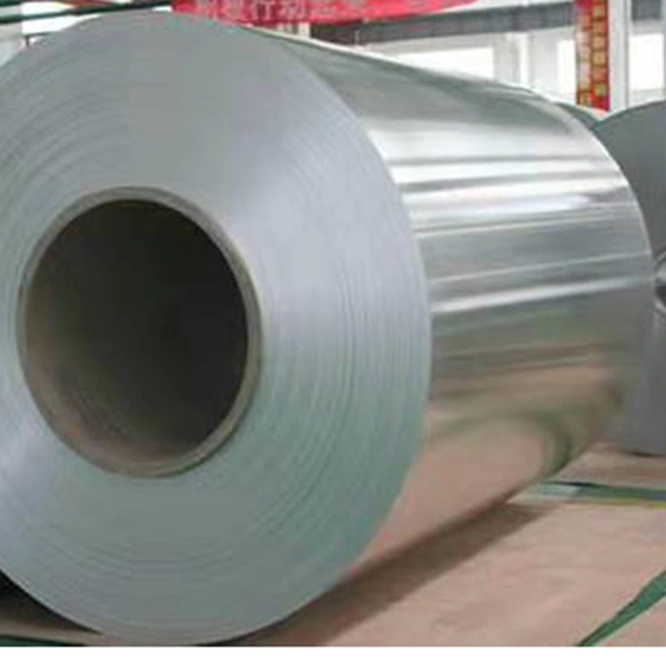 Dx51d SPCC ASTM AISI 235 195 345 A36 CGCC Hot Dipped Gi Iron Zinc Coated Galvanized Steel Coil for Heating Equipment Manufacturing