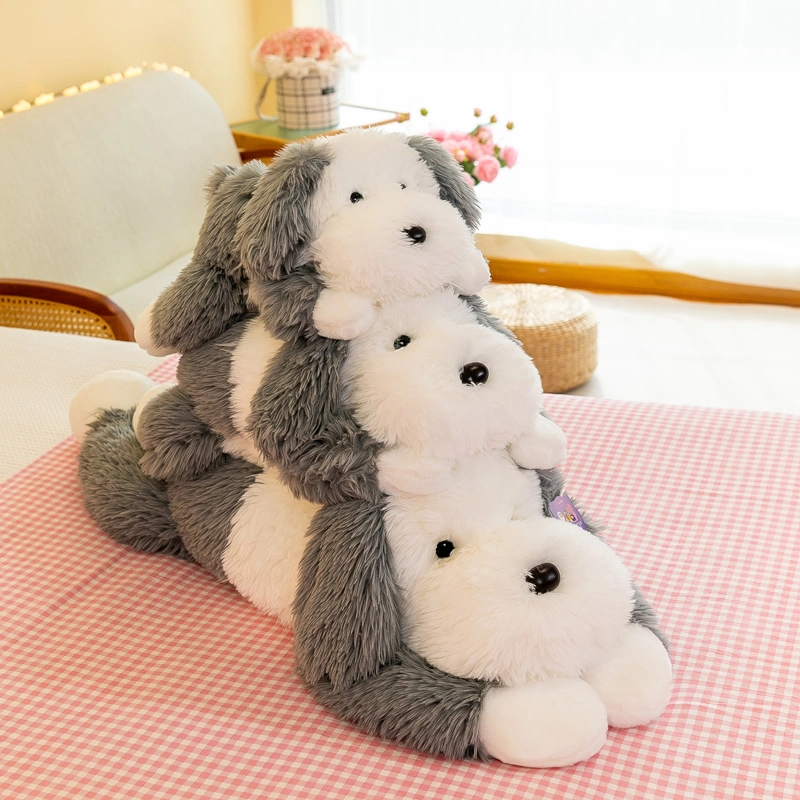 95cm Wholesale/Supplierrs of Plush Toys Long Eared Lying Plush Dog