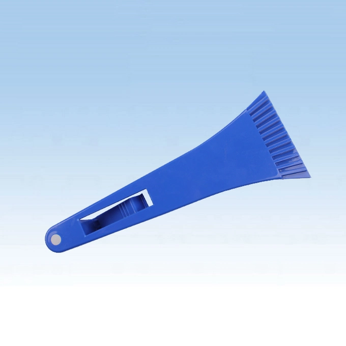 Car Window Plastic Snow Shovel Ice Scraper with Glove