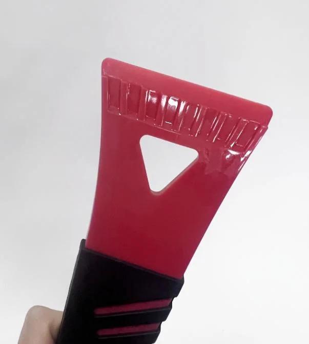 Plastic Car Ice Scraper with PP Handle for Car Window