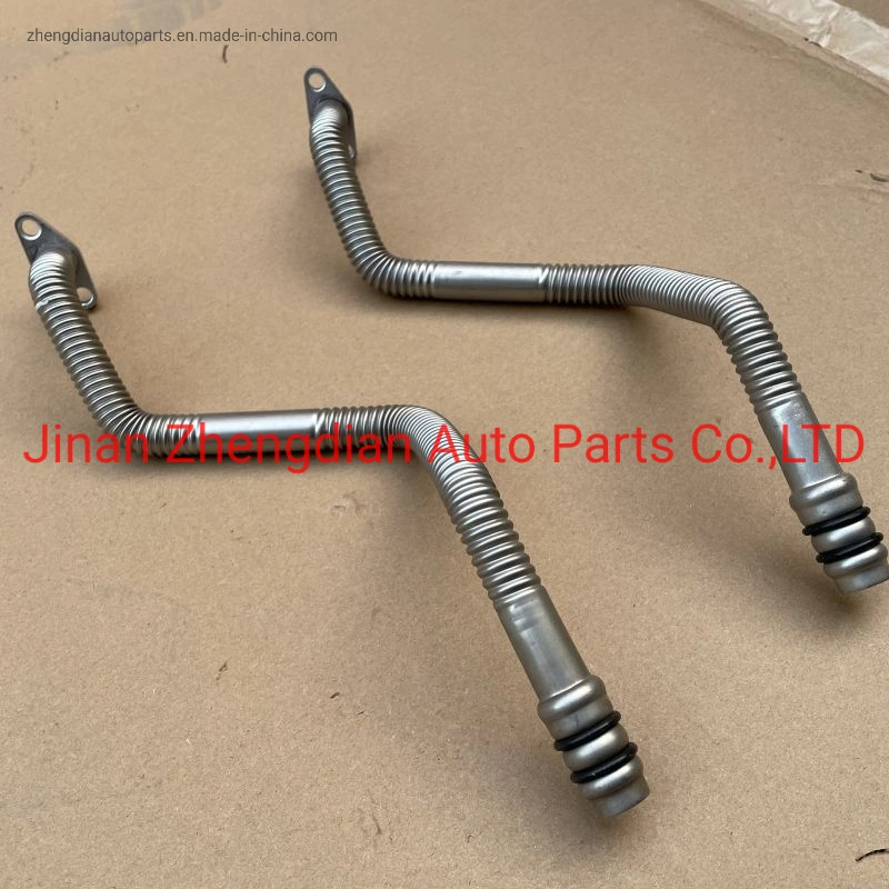 3287570 Turbocharger Oil Return Tube Oil Return Pipe Oil Return Hose for Cummin Engine Spare Parts Weichai Yuchai Xichai Xinchai Deutz Engine