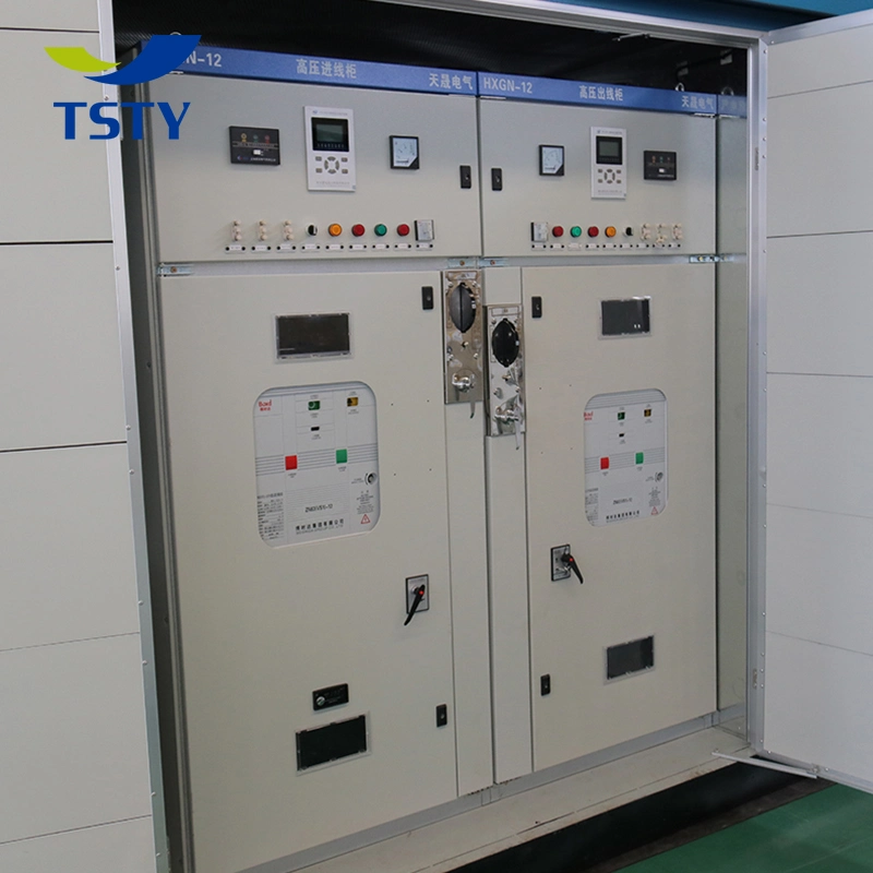 European Box-Type Transformer Substation E-House Ybm-12/0.4 Prefabricated Substation, Transformer Substation, Distribution Box, Power Distribution