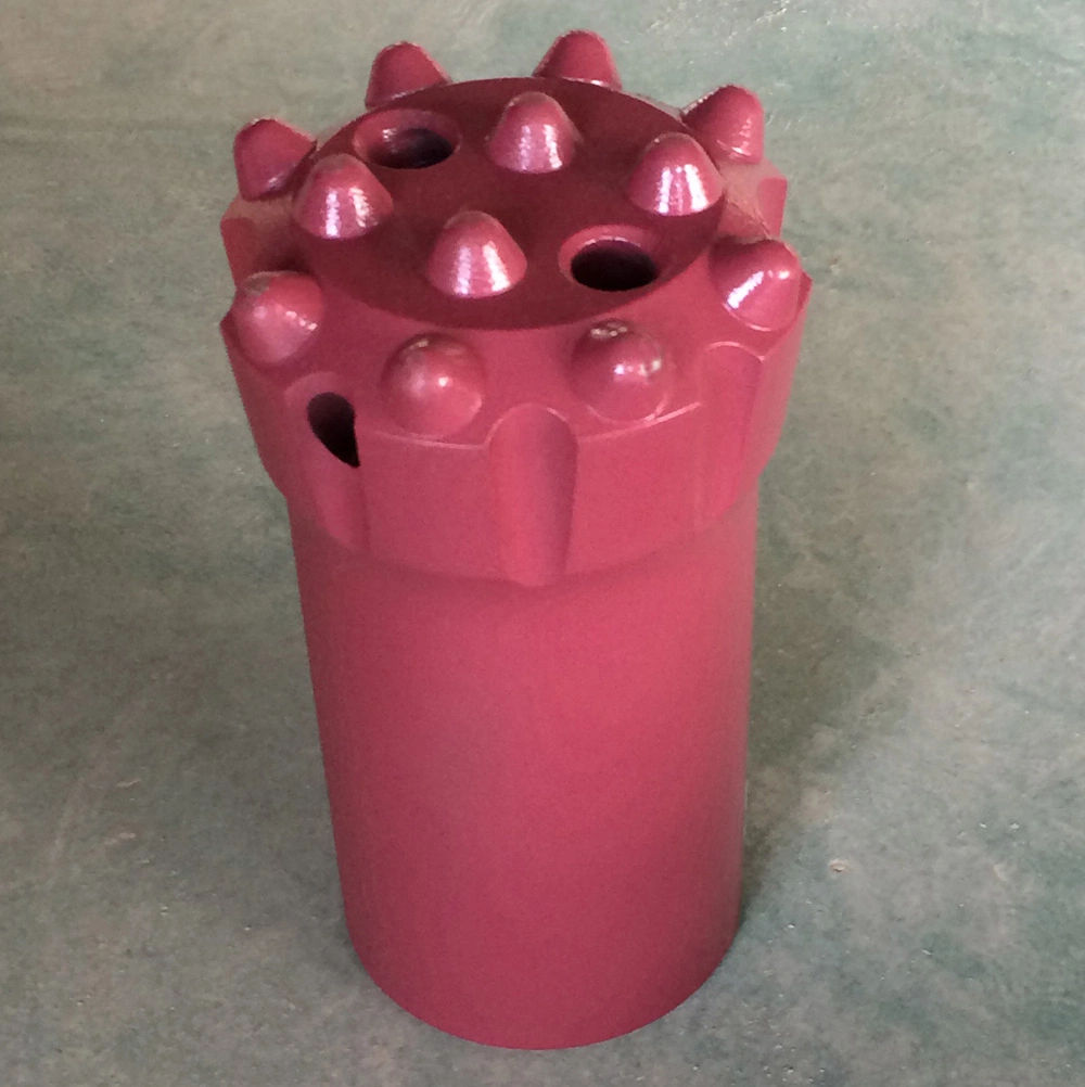 89t45 Thread Rock Button Bits Top Hammer Quarrying