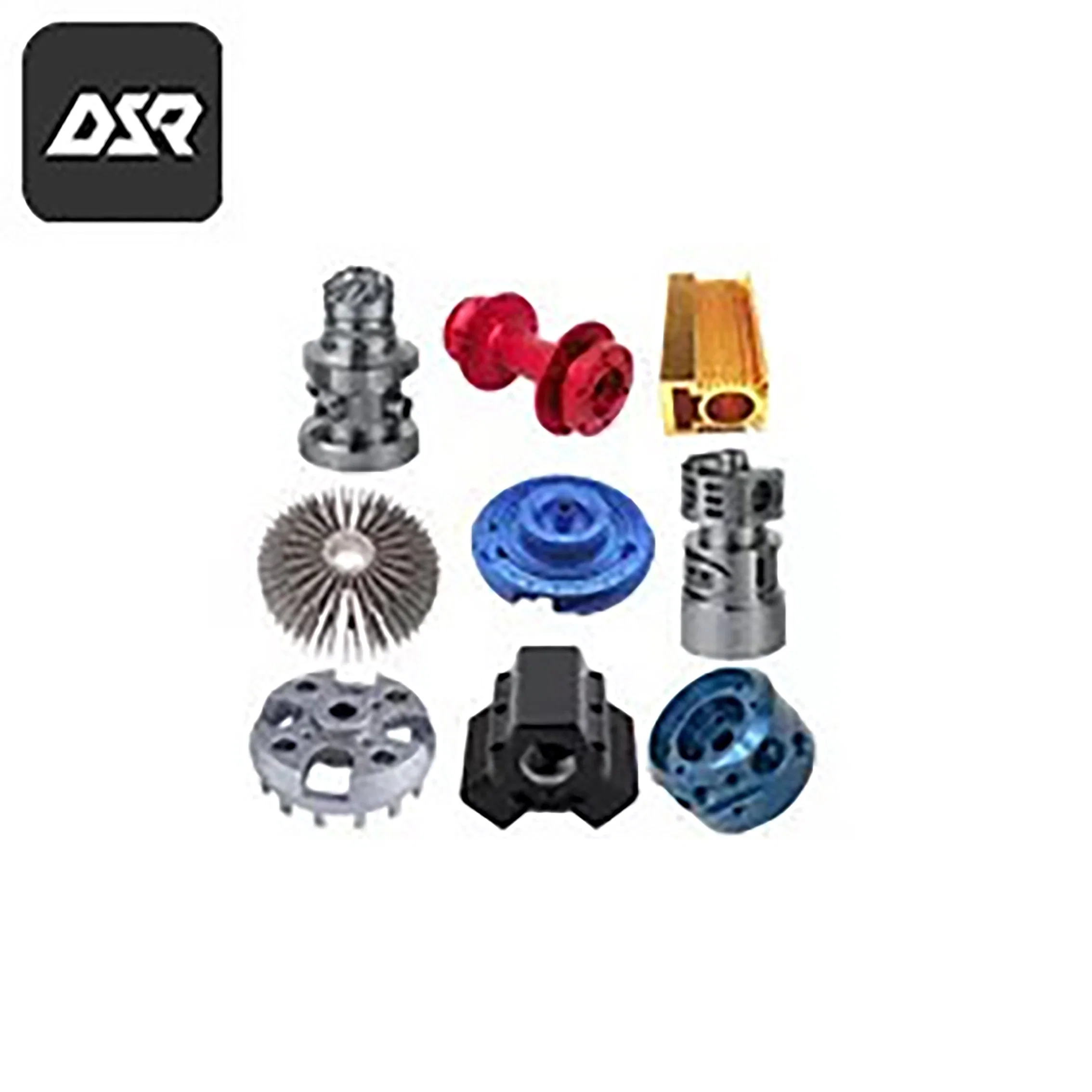 Printing Machinery Parts Die Casting Injection Mold Aluminum Numerical Control Processing