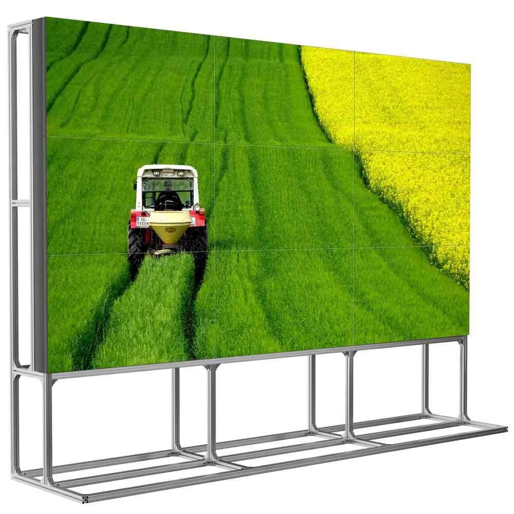 Advertising Splicing Screen 3X3 46 Inch 49 Inch 55 Inch LCD Video Wall for Indoor