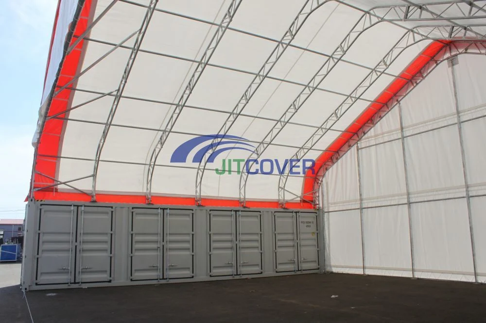 Steel Shipping Container Inflatable Air Dome Shelter Tent (JIT-5040C)