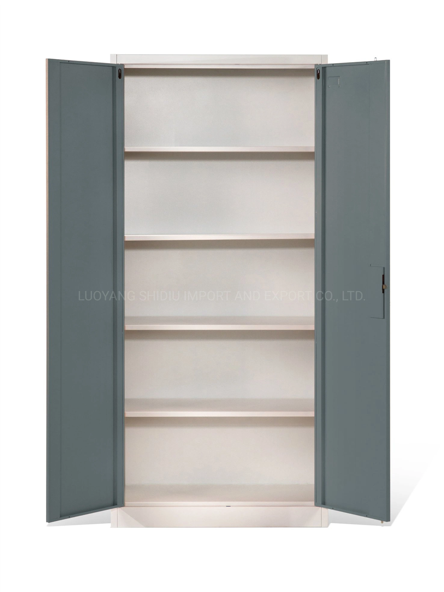 Kd Steel Office Cabinet Furniture Metal 2 Door Storage File Cabinets with Adjustable Shelves