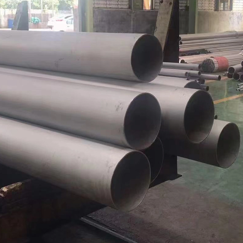 Tc4 Titanium Alloy Round Pipe for Building and Construction