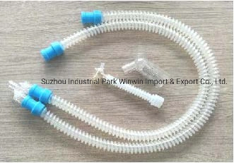 Reusable and Autoclavable Silicon Breathing Circuit for Ventilator or Anesthesia Machine