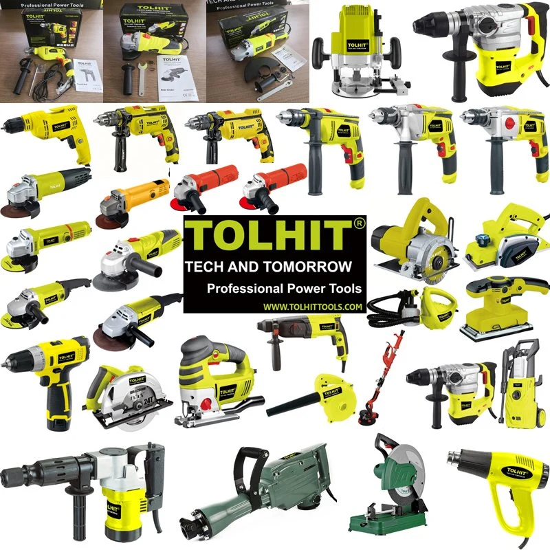 Tolhit Professional Power Tools Hersteller 125mm 5in 100mm 115mm 180mm 230mm kleine tragbare elektrische Metall Stein Nassschleifmaschine Industrie Winkelschleifer