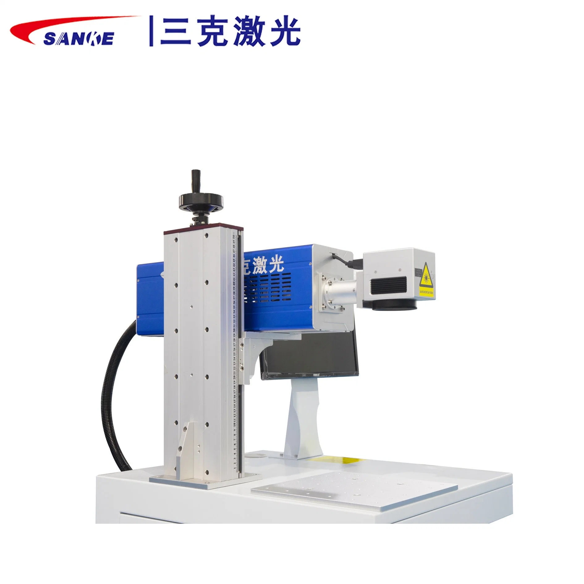 30W/55W/60W/100W CO2 Laser-Markiermaschine für Holz-Nichtmetall-Material-Marker Hochpräzisions-Gravur Für Gravurausrüstung Mit Geringer Verschmutzung