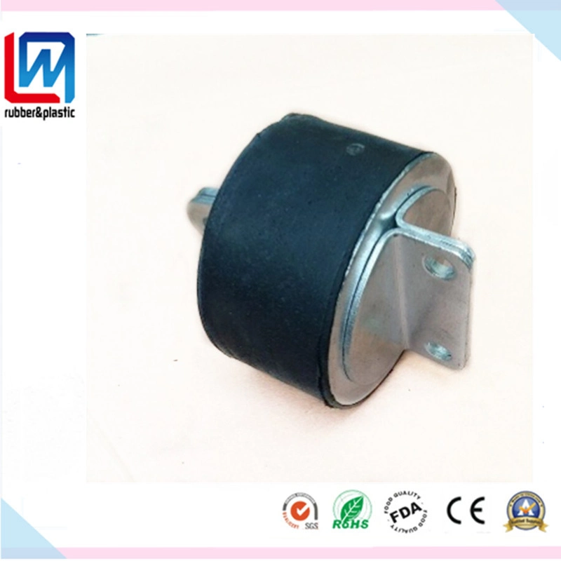 Custom Silentblock Rubber Metal Bonded Products for Machinery Equipment, Auto