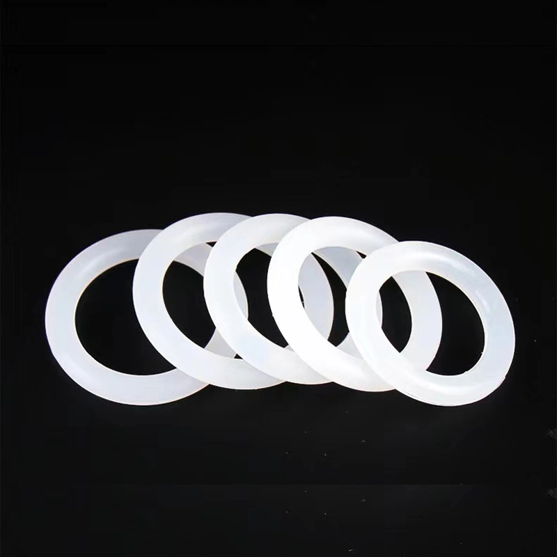 Custom Manufacturer High Precision Sealing Ring Gasket Silicone O Ring Rubber Silicone Part