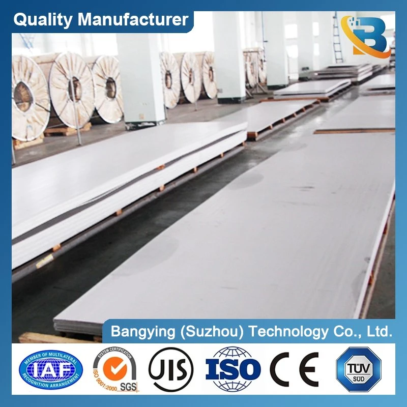 AISI 201 304 310S 316L 430 2205 904L Stainless Steel Sheet Plate