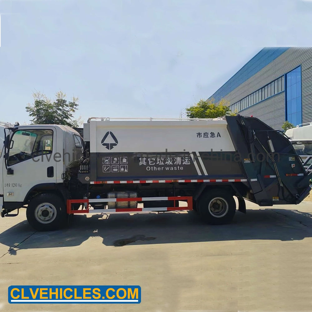 CLW Light Duty 6m3 camion de déchets