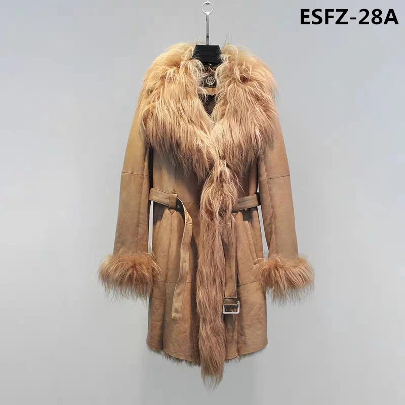 Fur and Leather Garment Esfz-22A