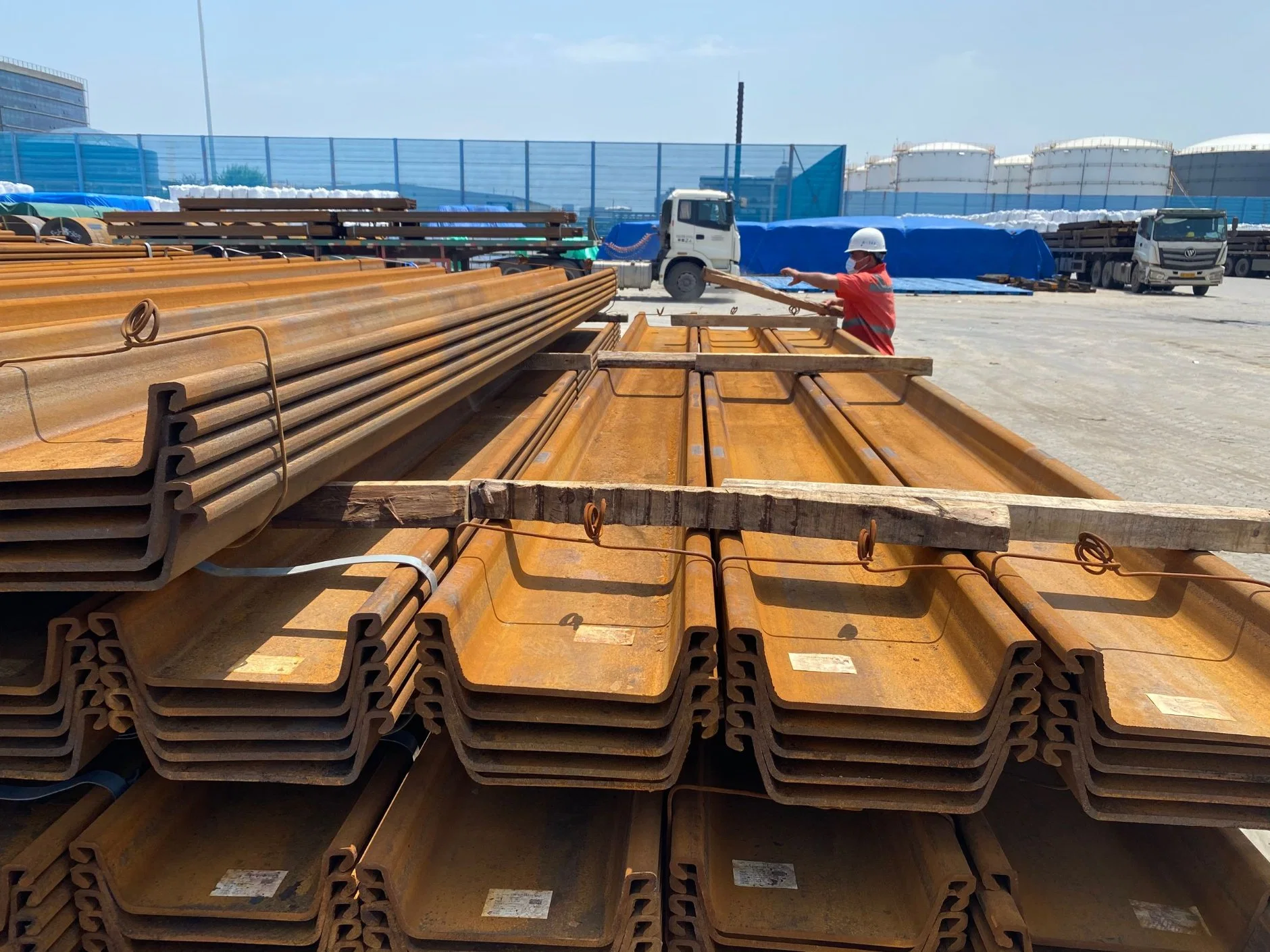 Fsp III, Fsp IV Larsen Steel Sheet Pile