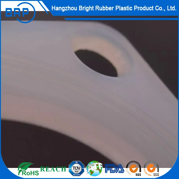 High Temperature Resistance Molding Medical Silicone Rubber Ring Grommet Pad Gasket