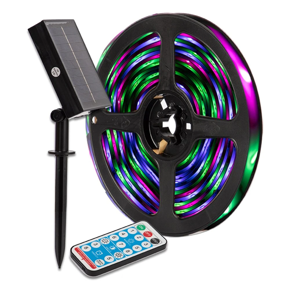 LED Neon 5m RGB Music Flexible LED-Streifen-Leuchte