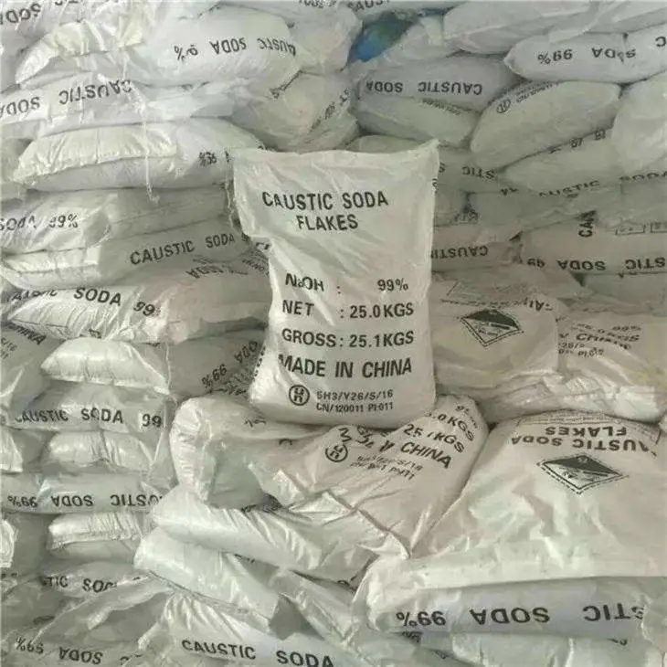 Caustic Soda Price Alkali Flakes 99% for Soap Making