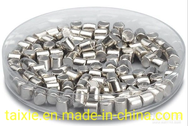 Iron Niobium Niobium Alloy Ingot Niobium Bar Smelted Niobium