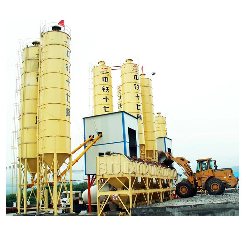 Precast Concrete Plant Equipment Quotation for Concrete Batching Plant