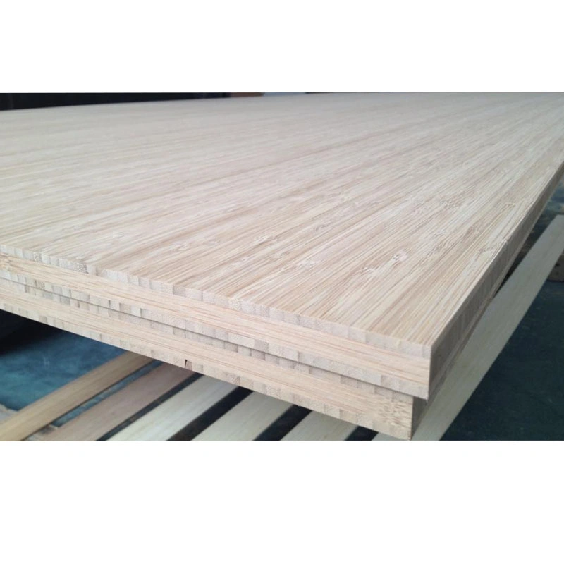 Side Pressed Caramel Bamboo Panel for Luxury Bamboo Cabinets