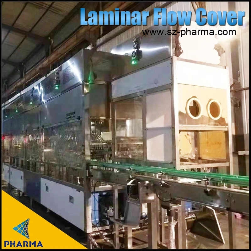 المعدات الطبية تنظيف الهواء غرفة تنظيف Laminar Flow Cover