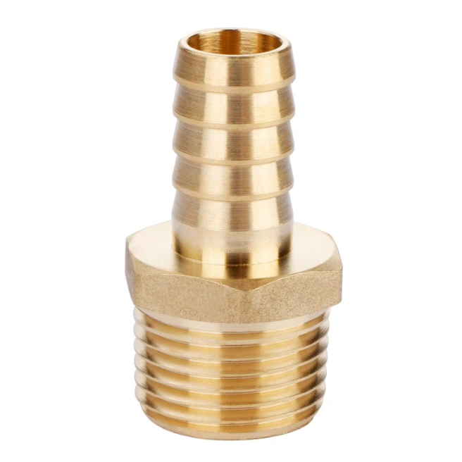 Lead Free Water Brass Pipe Fittings Male and Female Elbow Plumbing Brass Pipe Fittings