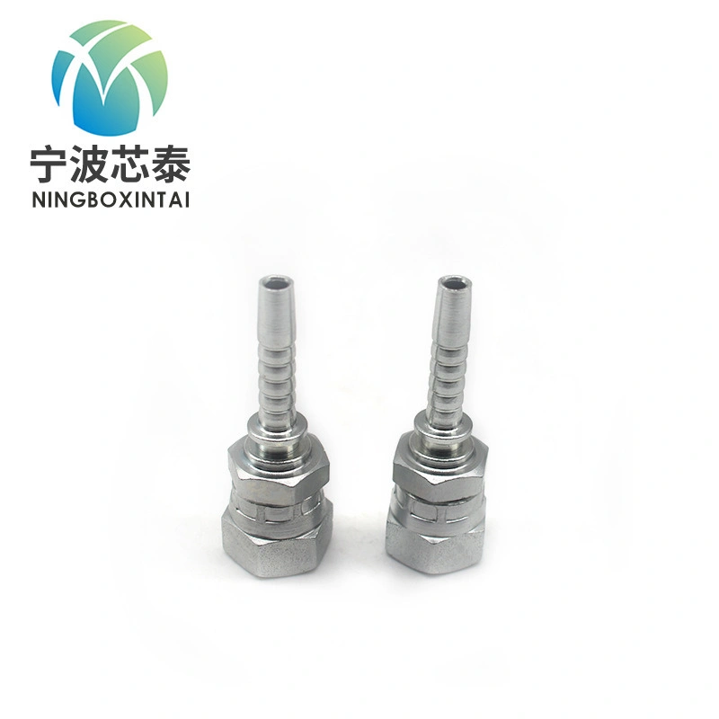 OEM Fitting Factory CNC Machining JIS Gas Female 60 Degree Cone Seat Hydraulic Hose Fttings Stainless Steel Fittings One-Piece Flange JIS