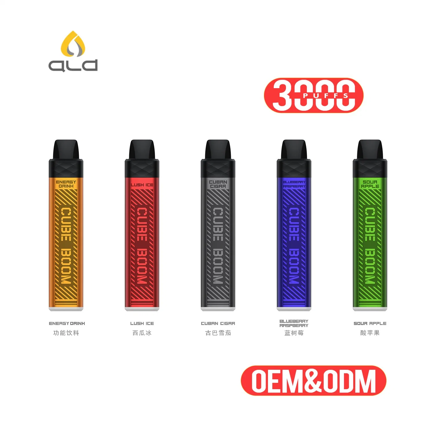 12ml Eliquid 5000 inhalaciones OEM/ODM vaporizador personalizados Mayoreo pluma Pluma Vape narguile