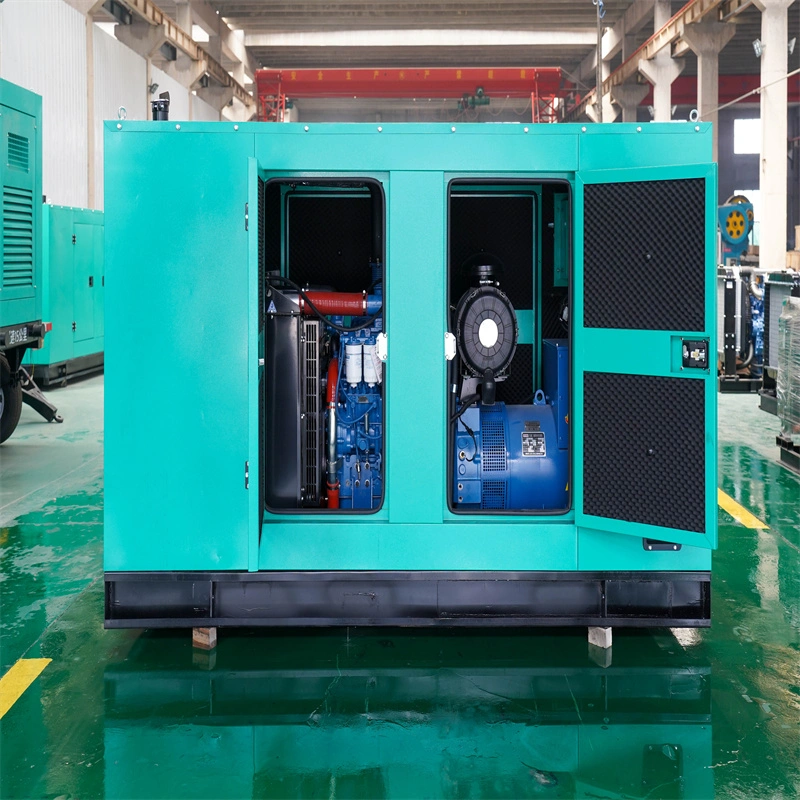 High quality/High cost performance Standby 30kw-500kw Silent Diesel Generator with Yuchai/Cummins/Weichai/Shangchai for Hotel/Hospitai/School/Factory/Farm