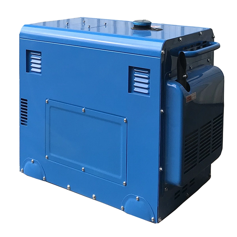 3kw 5kw 6kw 7kw 8kw 9.5kw 10kw 12kw Diesel Silent Generator Power 10 kVA