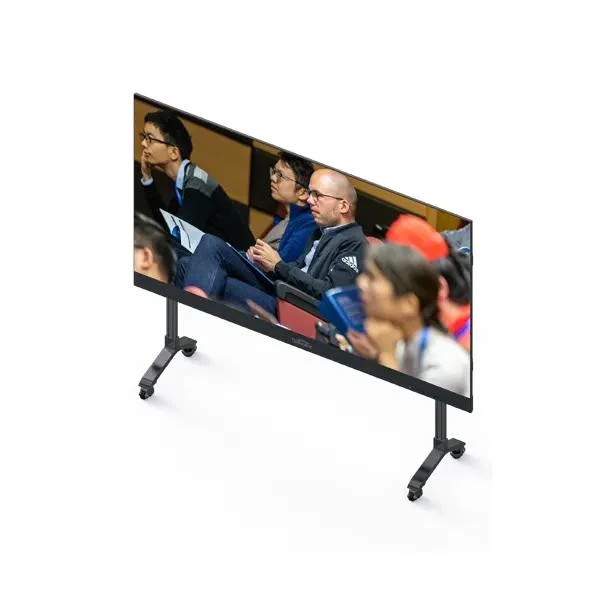 Conference HD Full Color 16: 9 TV Screen Board شاشة LED داخلية متحركة شاملة في غرفة الاجتماعات