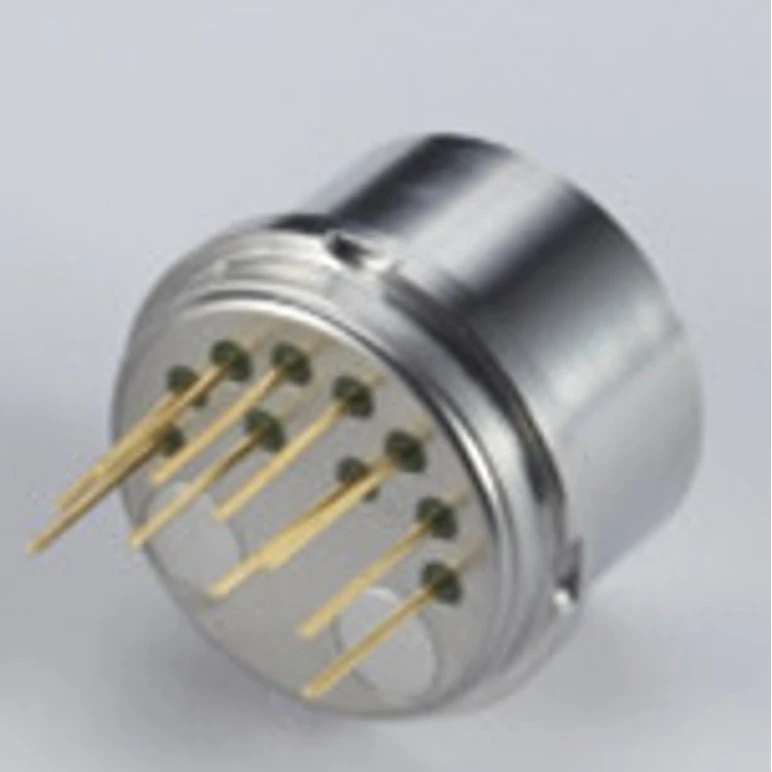 Miniatura de acelerómetro de flexión de cuarzo de trabajo de cuarzo de alta vibración del Sensor de temp.