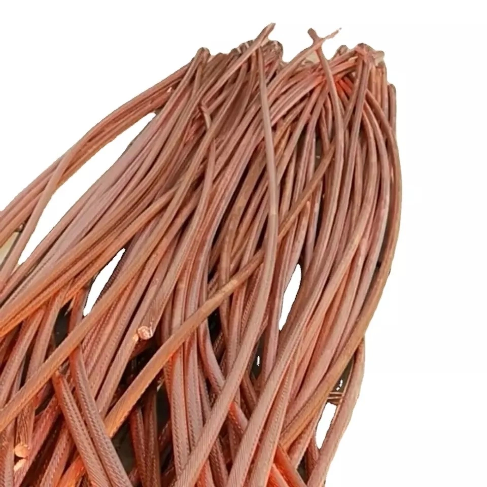 La chatarra de cable de cobre de 99,9% Preferertial la pureza del 99,9%/LATÓN