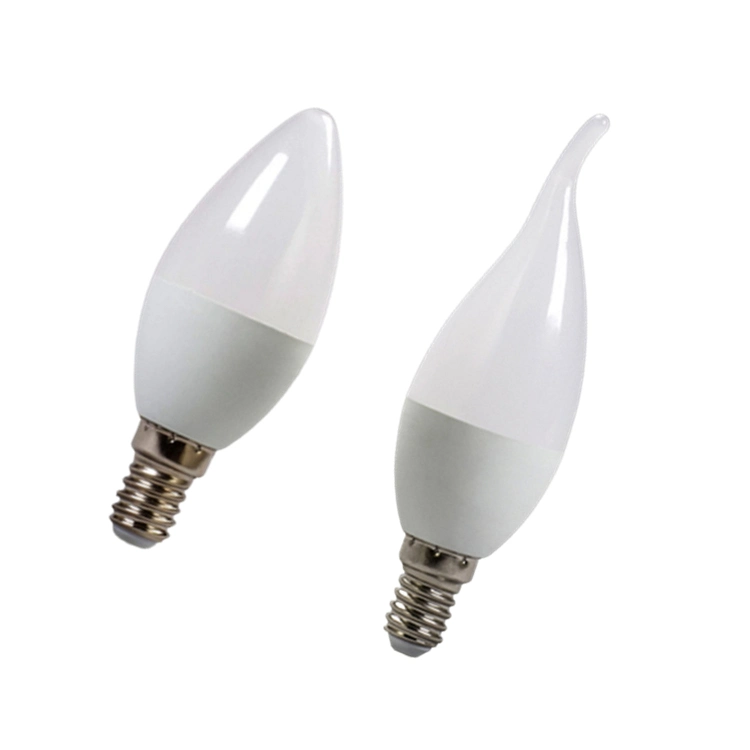 Indoor 3/5/7W E14 E27 Small Candle Bulb Candle Decoration