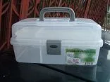 Transparent Plastic Tool Box (SF-G560)