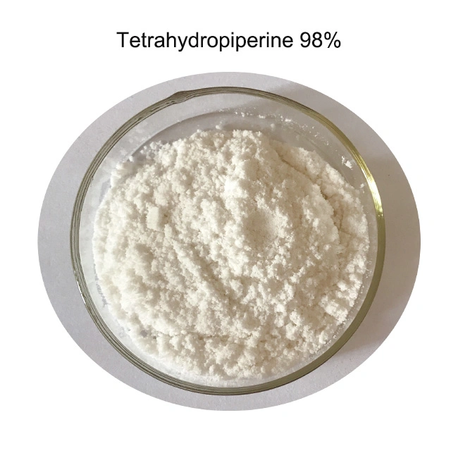 Фармацевтические сорт черного перца извлечения порошок белого цвета Порошок Tetrahydropiperine