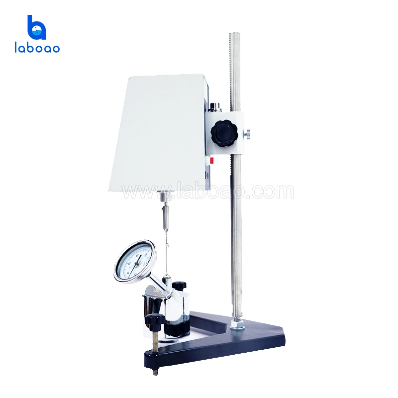 Stepless Speed High Temperature Rotating Digital Rotational Viscometer