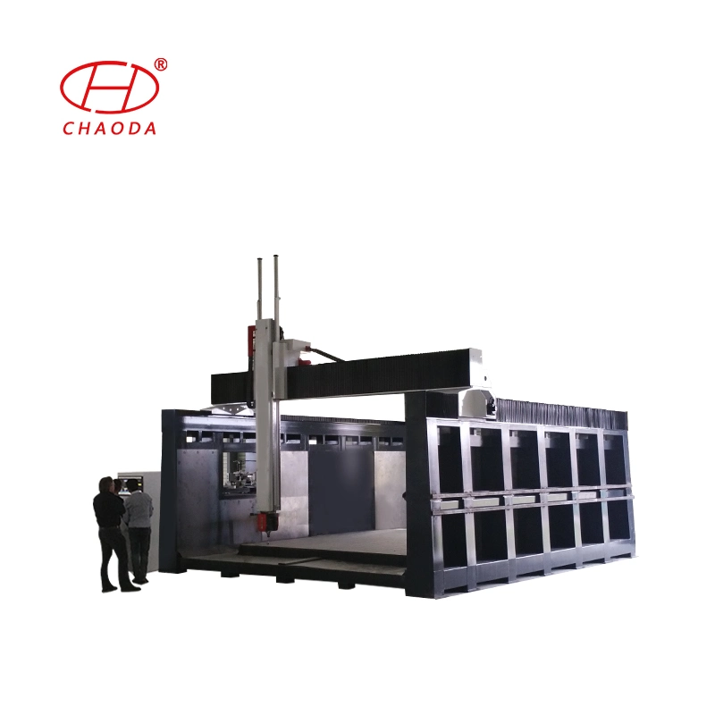 Factory Supply! Large 5 Axis CNC Machine / CNC 5 Axis Milling Router for Mould Making From Chaoda